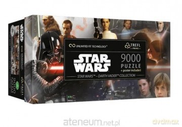 TREFL 9000 el. Star Wars The Story of Darth Vader [PUZZLE]