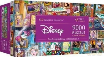 TREFL 9000 el. The Greatest Disney Collection vol.2 [PUZZLE]