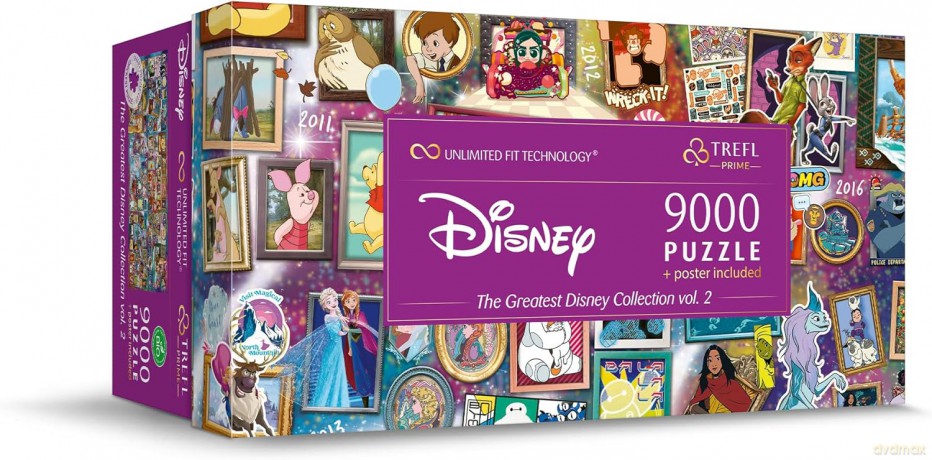 TREFL 9000 el. The Greatest Disney Collection vol.2 [PUZZLE]