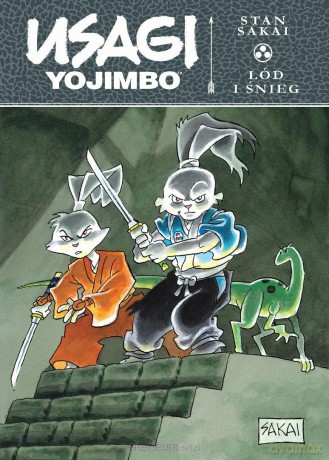 Usagi Yojimbo (Tom 6) Lód i śnieg - Stan Sakai [KOMIKS]