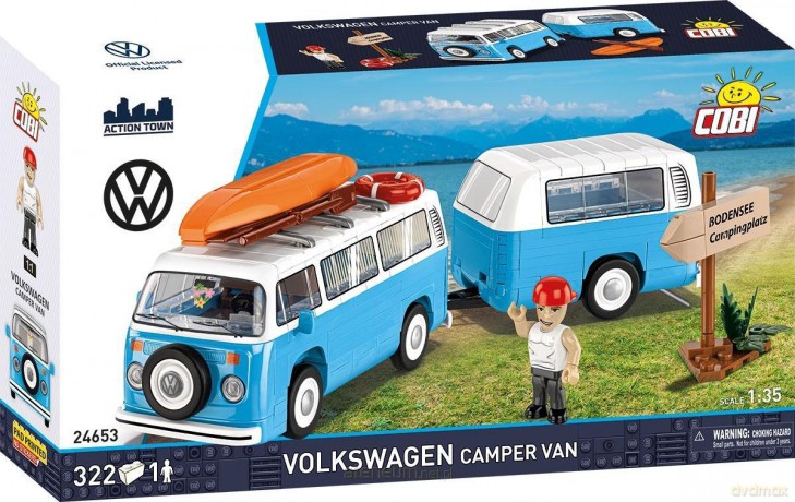 Volkswagen Camper Van [KLOCKI]