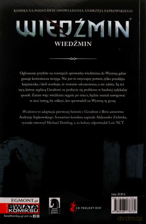 Wiedźmin. Adaptacje opowiadań Andrzeja... - Andrzej Sapkowski, Aleksandra Zielińska, Michael [KOMIKS]