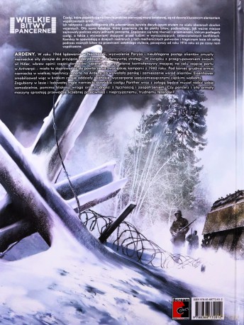Wielkie bitwy pancerne. Ardeny - Dobbs, Fabrizio Fiorentino [KOMIKS]