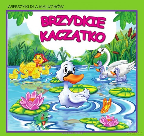 Wierszyki dla maluchów. Brzydkie kaczątko - Krystian Pruchnicki [KSIĄŻKA]