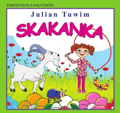 Wierszyki dla maluchów. Skakanka - Julian Tuwim [KSIĄŻKA]