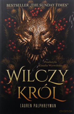 Wilczy król - Lauren Palphreyman [KSIĄŻKA]