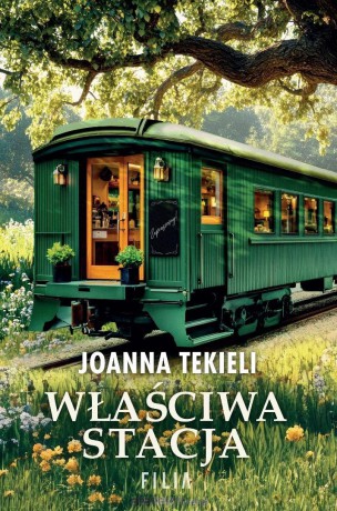 Właściwa stacja - Joanna Tekieli [KSIĄŻKA]
