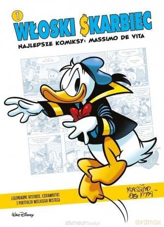 Włoski Skarbiec. Massimo De Vita (Tom 1) [KOMIKS]