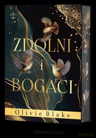 Zdolni i bogaci - Olivie Blake [KSIĄŻKA]