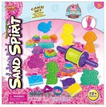 Zestaw z piaskiem kinetycznym