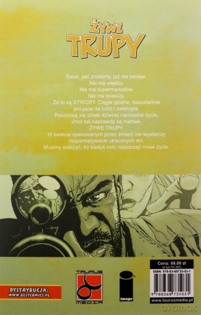 Żywe trupy (Tom 7) Cisza przed burzą - Robert Kirkman, Charlie Adlard [KOMIKS]