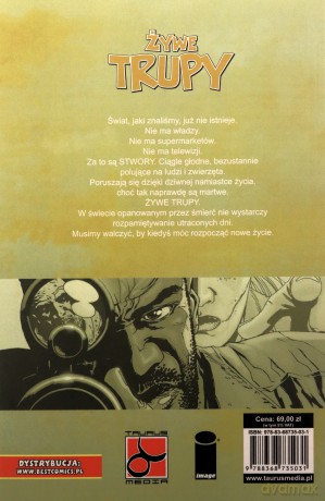 Żywe trupy (Tom 7) Cisza przed burzą - Robert Kirkman, Charlie Adlard [KOMIKS]