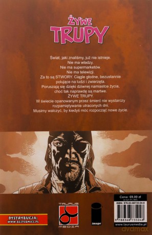 Żywe trupy (Tom 8) Stworzeni by cierpieć - Robert Kirkman, Charlie Adlard [KOMIKS]