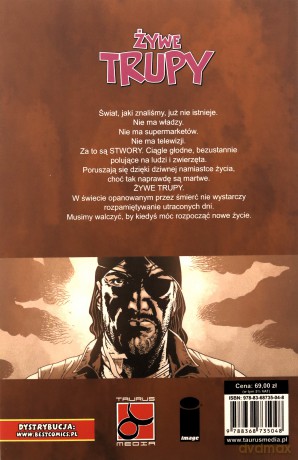Żywe trupy (Tom 8) Stworzeni by cierpieć - Robert Kirkman, Charlie Adlard [KOMIKS]