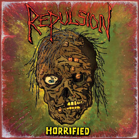Repulsion: Horrified (Green) [Winyl]