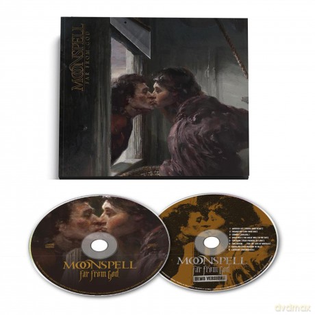 Moonspell: Far From God (Limited) (digipack) [2CD]