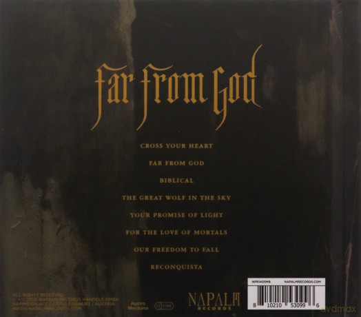 Moonspell: Far From God (Limited) (digipack) [2CD]