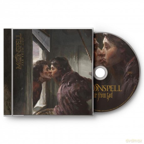 Moonspell: Far From God [CD]
