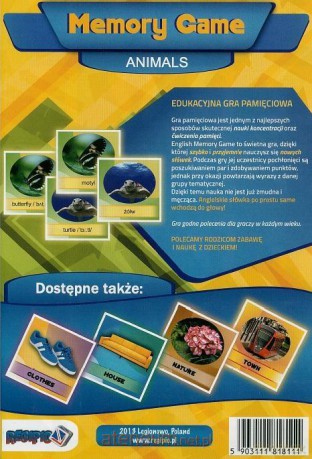 Memory Game - Animals (folia) [GRA]