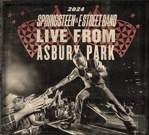 Bruce Springsteen: Live From Asbury Park 2024 [3CD]