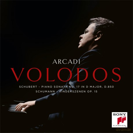 Arcadi Volodos: Schubert: Piano Sonata No. 17 in D Major, D. 850 - Schumann: Kinderszenen, Op. 15 [CD]