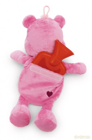 NICI Termofor Troskliwe misie - Misia Wesołe Serce 300 ml 40 cm