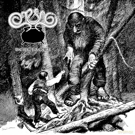 Otyg: Bergtagen (digipack) [CD]