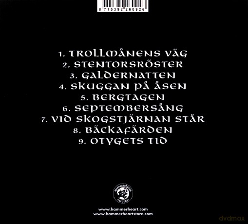 Otyg: Bergtagen (digipack) [CD]