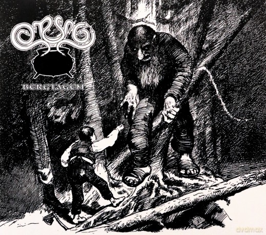 Otyg: Bergtagen (digipack) [CD]