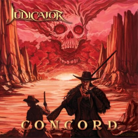 Judicator: Concord (digipack) [CD]