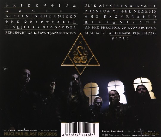 Dimmu Borgir: Grand Serpent Rising [CD]