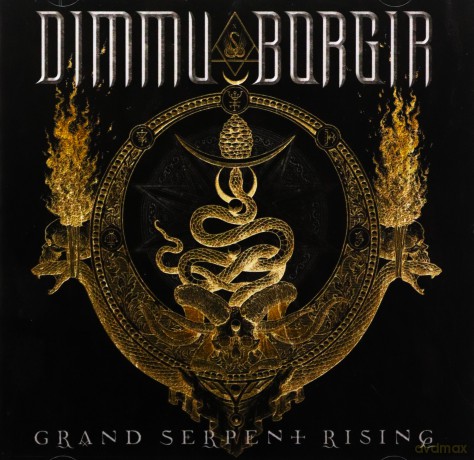 Dimmu Borgir: Grand Serpent Rising [CD]