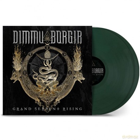 Dimmu Borgir: Grand Serpent Rising (Green) [2xWinyl]