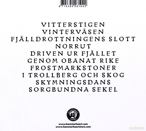 Otyg: I Trollskogens Drommande Morker (digipack) [CD]