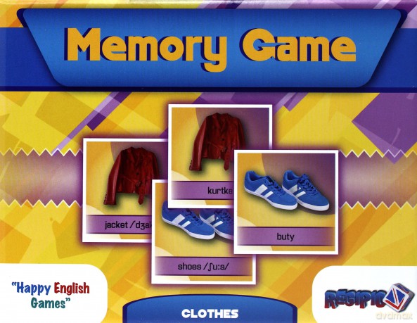 Memory Game - Clothes (w pudełku) [GRA]