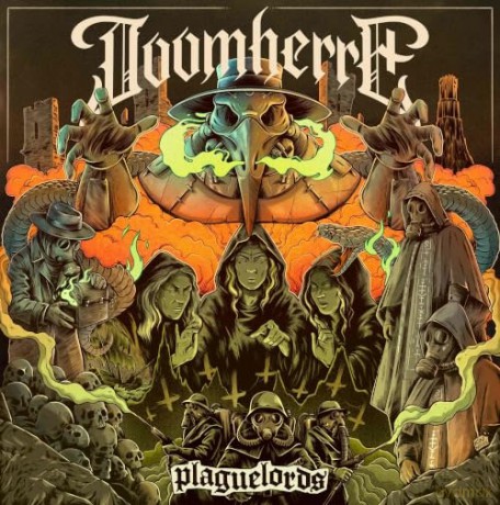 Doomherre: Plaguelords (digipack) [CD]
