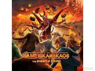 Amerikan Kaos: The Sheeple Swing [CD]