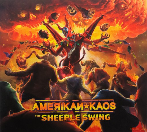 Amerikan Kaos: The Sheeple Swing [CD]