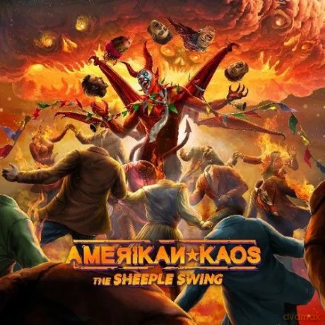 Amerikan Kaos: The Sheeple Swing (Colored) [Winyl]