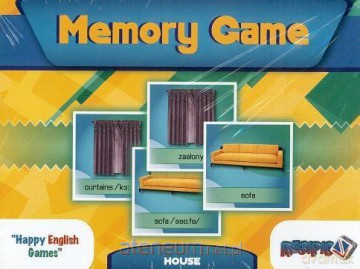 Memory Game - House (w pudełku) [GRA]