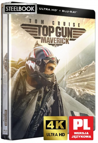 Top Gun: Maverick (steelbook) [Blu-Ray 4K]+[Blu-Ray]