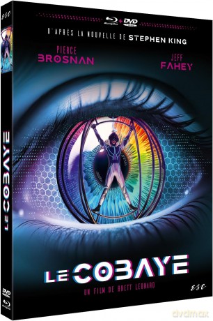 The Lawnmower Man (Kosiarz umysłów) [Blu-Ray]+[DVD]