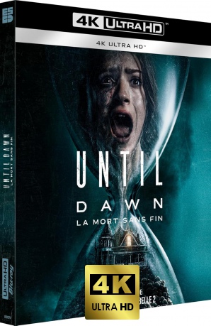 Until Dawn [Blu-Ray 4K]