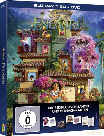 Encanto (Nasze magiczne Encanto) [Blu-Ray]+[DVD]