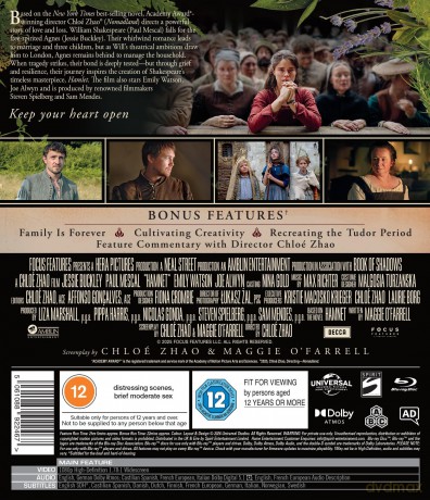 Hamnet (Hamnet) [Blu-Ray]