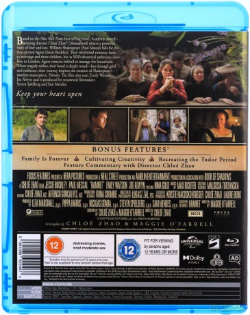Hamnet (Hamnet) [Blu-Ray]