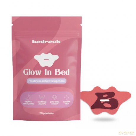Glow in Bed (Low in Bed) - Plastry na usta