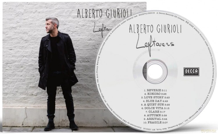 Alberto Giurioli: Leftovers [CD]