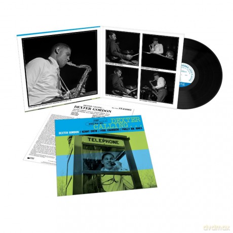 Dexter Gordon: Dexter Calling (Tone Poet) [Winyl]