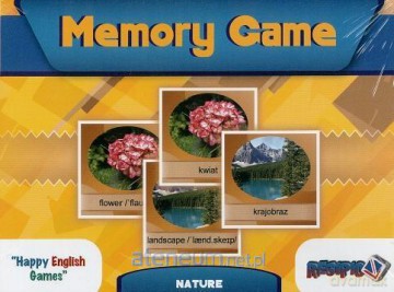 Memory Game - Nature (w pudełku) [GRA]